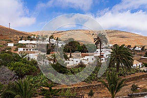 Town of Betancuria. Canary Islands. Fuerteventira. Spain. photo