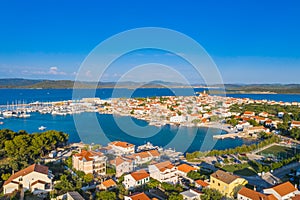 Town of Betina on Adriatic sea, Island of Murter, Croatia