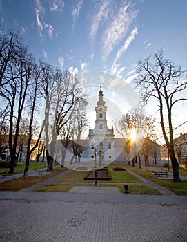 Town of Bjelovar central square