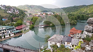Town of Bosanska krupa, Bosnia and Herzegovina