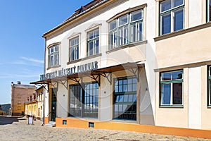 Town brewery, Znojmo town, South Moravia, Czech republic