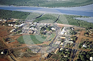 The town of Broome, Western Australia