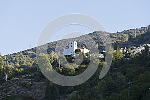 The town of Bubion in the foothills of Sierra Nevada photo