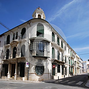 Town building, Priego de Cordoba. photo