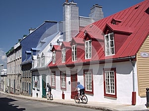 Town buildings