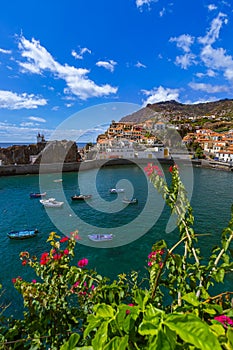 Town Camara de Lobos - Madeira Portugal