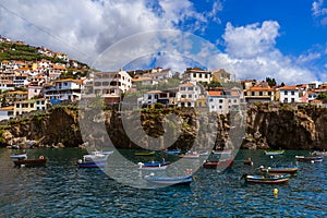 Town Camara de Lobos - Madeira Portugal photo