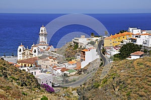 Town of Candelaria at Tenerife photo