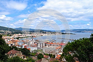 Town of Cangas, Spain