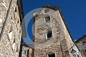 The town of Casso, witness to the Vajont tragedy