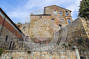 Town Castiglion Fiorentino, Tuscany, Italy