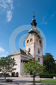 Town castle in Banska Bystrica