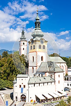 Town Castle & x28;Barbakan& x29;, Banska Bystrica, Slovakia