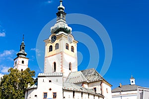 Town Castle (Barbakan), Banska Bystrica, Slovakia