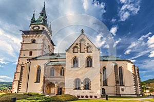 Mestský hrad v Kremnici, významné stredoveké banské mesto, Slovensko