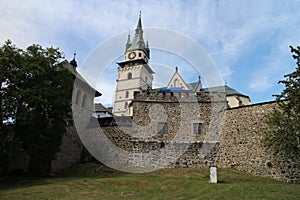 Town castle in Kremnica