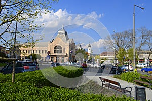 Town Centre of GÃÂ¶dÃÂ¶llÃÂ¶, Hungary