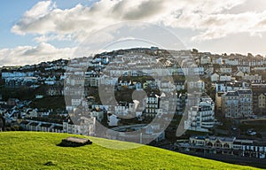 Ilfracombe town centre, Devon, England