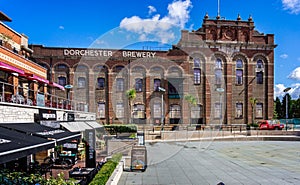 Town centre regeneration of Eldridge Pope Brewery Site Dorchester