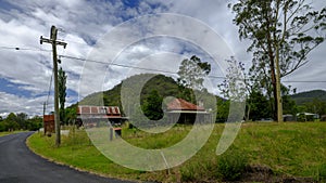 The town centre of St Alban`s on the Great Northern Road between Wiseman`s Ferry and Bucketty, Yengo National Park, NSW,