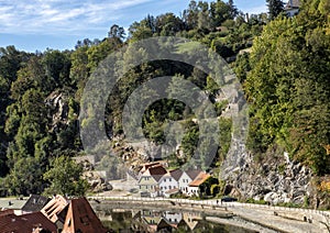 Town of Cesky Krumlov, Czech Republic