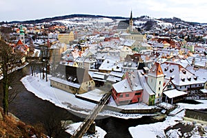 De checo en el invierno 