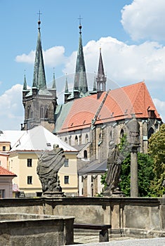 Town Chrudim, Czech republic