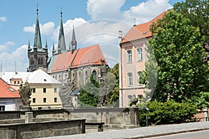 Town Chrudim, Czech republic