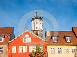 Town church Neustadt an der Orla in Thuringia