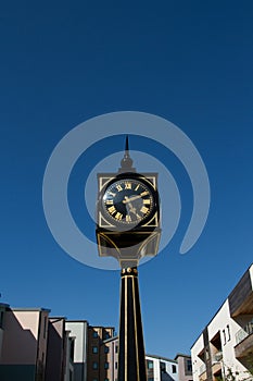 Town clock.
