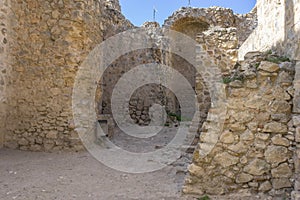 Town of Consuegra in the province of Toledo, Spain