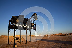 Town of Coober Pedy