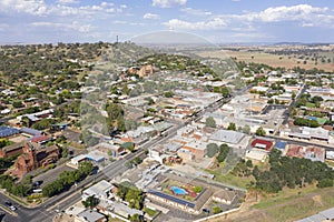 town of Cowra