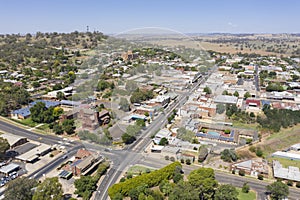 Town of Cowra, Australia