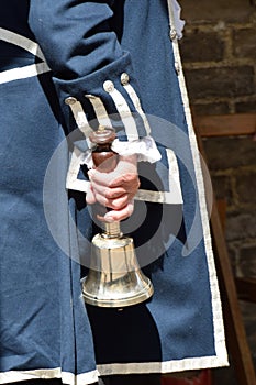 Town crier with Bell