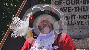 National Town Crier Competition held Exmouth Devon in South West England Summer 2018