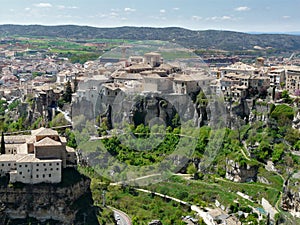 Town of Cuenca in Spain photo