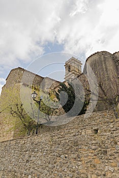 The town of Culla in CastellÃÂ³n