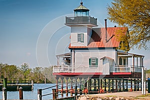 Town of edenton roanoke river lighthouse