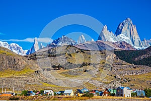 The town of El Chalten