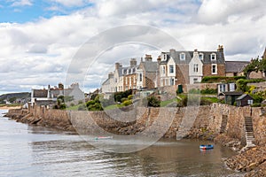 Town of Elie  Leven  Scotland