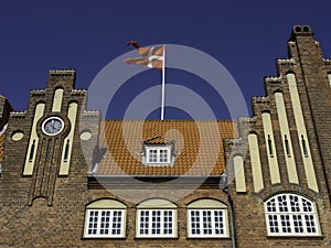 Town of esbjerg photo