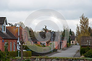 Town of Eskilstrup in Denmark