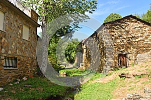 town of Flechas, Aliste, Zamora province, Castile and Leon, Spain