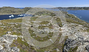 Town of Fogo, Fogo Island, Newfoundland