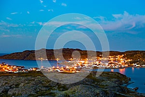 Town of Fogo on Fogo Island Newfoundland NL Canada