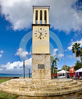 Town of Frederiksted, St.Croix, U.S. Virgin Islands