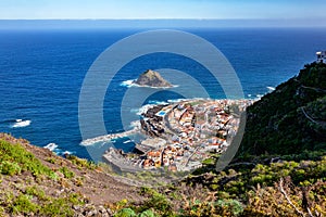 Town Garachico, Island Tenerife, Canary Islands, Spain, Europe photo