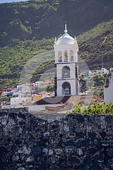 Town of Garachico, Tenerife, Spain