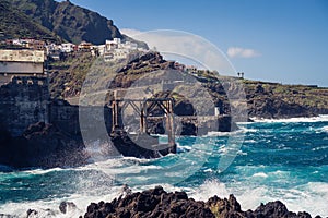 Town of Garachico, Tenerife, Spain